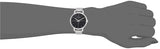 Calvin Klein Even Black Dial Silver Mesh Bracelet Watch for Women - K7B23121