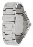 Guess Confetti Silver Dial Silver Steel Strap Watch for Women - W0778L1