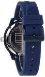 Tommy Hilfiger Denim Quartz Blue Dial Blue Rubber Strap Watch for Men - 1791482