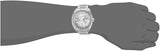 Gucci G Timeless GG2570 Silver Dial Silver Steel Strap Watch For Men - YA142402