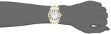 Tissot T Wave Quartz Mother of Pearl Dial Two Tone Steel Strap Watch for Women - T112.210.22.113.00