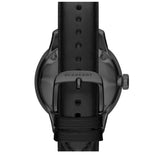 Burberry The Classic Black Dial Black Leather Strap Watch for Men - BU10003