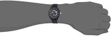 Tommy Hilfiger Denim Quartz Black Dial Black Rubber Strap Watch for Men - 1791483