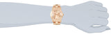 Marc Jacobs Blade Rose Gold Dial Rose Gold Stainless Steel Strap Watch for Women - MBM3142