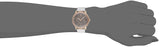 Swarovski Crystalline Hours Quartz Grey Dial Black Leather Strap Watch for Women - 5344635