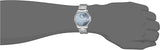 Gucci G Timeless Diamonds Mother of Pearl Blue Dial Silver Steel Strap Unisex Watch - YA126458