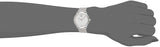 Calvin Klein Minimal White Dial Silver Mesh Bracelet Watch for Women - K3M2212Y