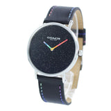 Coach Perry Black Dial Black Leather Strap Watch for Women - 14503033