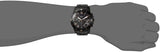 Fossil Grant Sport Chronograph Black Dial Black Steel Strap Watch for Men - FS5374