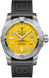 Breitling Avenger II Seawolf Yellow Dial Mens Watch - A1733110/I519/153S