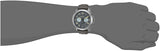 Fossil Grant Chronograph Gunmetal Grey Dial Grey Leather Strap Watch for Men - FS5183