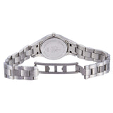 Calvin Klein Simplicity Diamonds Black Dial Silver Steel Strap Watch for Women - K4323102