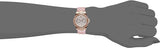 Guess Limelight Quartz Analog White Dial Pink Leather Strap Watch For Women - W0775l3