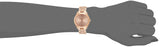 Michael Kors Slim Runway Rose Gold Dial Rose Gold Steel Strap Watch for Women - MK3197