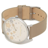 Coach Perry Quartz Silver Dial Brown Leather Strap Watch for Women - 14503326