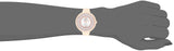 Swarovski Crystalline Bracelet White Dial Rose Gold Steel Strap Watch for Women - 5269250