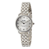 Coach Delancey Slim Silver Dial Silver Steel Strap Watch for Women - 14502781