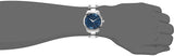 Gucci G Timeless Blue Dial Silver Steel Strap Watch For Men - YA126440