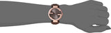 Gucci Interlocking Brown Dial Brown Leather Strap Watch For Women - YA133309