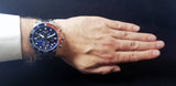 Tissot Seastar 1000 Quartz Chronograph Blue Dial Silver Steel Strap Watch For Men - T120.417.11.041.03