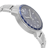 Tissot Quickster Chronograph Blue Dial Watch For Men - T095.417.11.047.00