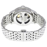 Tissot Le Locle Powematic 80 Silver Dal Silver Steel Strap Watch For Men - T006.407.11.033.00