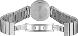 Gucci G Interlocking Silver Dial Silver Steel Strap Watch For Women - YA133503