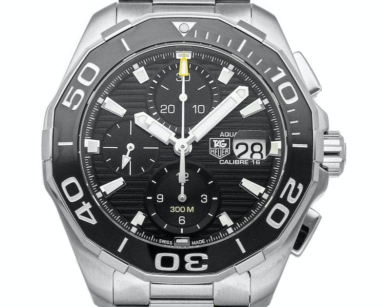 Tag Heuer Aquaracer Black Dial Watch for Men - CAY211A.BA0927