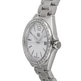 Tag Heuer Formula 1 Quartz 35mm Mother of Pearl Dial Silver Steel Strap Watch for Women - WBJ131A.BA0666