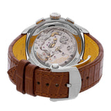 Breitling Premier B09 Chronograph 40 Green Dial Brown Leather Strap Watch for Men - AB0930D31L1P1