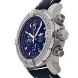 Breitling Avenger Chronograph 43 Blue Dial Blue Nylon Strap Watch for Men - A13385101C1X1