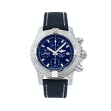 Breitling Avenger Chronograph 43 Blue Dial Blue Nylon Strap Watch for Men - A13385101C1X1