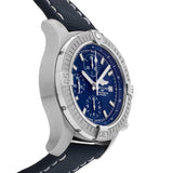 Breitling Avenger Chronograph 43 Blue Dial Blue Nylon Strap Watch for Men - A13385101C1X1