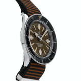 Breitling Superocean Heritage '57 Outerknown Brown Dial Brown NATO Strap Watch for Men - A103703A1Q1W1