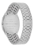 Gucci 25H Quartz Turquoise Dial Silver Steel Strap Watch For Women - YA163409