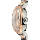 Versace Virtus Quartz White Dial Two Tone Steel Strap Watch for Women - VEHC00519