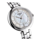 Tissot T Lady Flamingo Quartz Diamond Watch For Women - T094.210.11.116.01