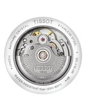 Tissot T-Classic Powermatic 80 White Dial Brown Leather Strap Watch For Men - T122.407.16.031.00