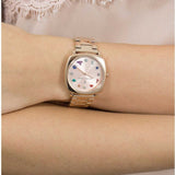 Marc Jacobs Mandy Rose Gold Dial Rose Gold Steel Strap Watch for Women - MJ3550