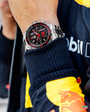 Tag Heuer Formula 1 Max Verstappen Limited Edition 43mm Grey Dial Two Tone Steel Strap Watch for Gents - CAZ101U.BA0843