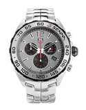 Tag Heuer Formula 1 Special Edition Chronograph Grey Dial Silver Steel Strap Watch for Men - CAZ1012.BA0883