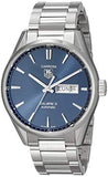 Tag Heuer Carrera Automatic 41mm Blue Dial Silver Steel Strap Watch for Men - WAR201E.BA0723