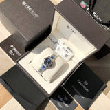 Tag Heuer watch in its box.
