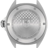 Tag Heuer Formula 1 Quartz White Dial Black Rubber Strap Watch for Men - WAZ2114.FT8023