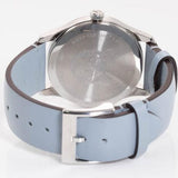 Gucci G Timeless Quartz Mother of Pearl Dial Blue Leather Strap Watch For Women - YA1264124