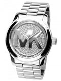 Michael Kors Runway Silver Dial Silver Steel Strap Watch for Women - MK5544