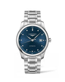 Longines Master Collection Automatic 40mm Blue Dial Silver Steel Strap Watch for Men - L2.793.4.97.6