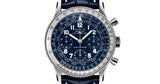 Breitling Navitimer 1959 Edition Blue Dial Blue Leather Strap Watch for Men - LB0910211C1P1