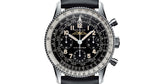 Breitling Navitimer Ref. 806 1959 Re-Edition Black Dial Brown Leather Strap Watch for Men - AB0910371B1X1