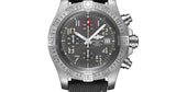 Breitling Avenger Bandit 45mm Anthracite Dial Black Nylon Strap Watch for Men - E13383101M1W1